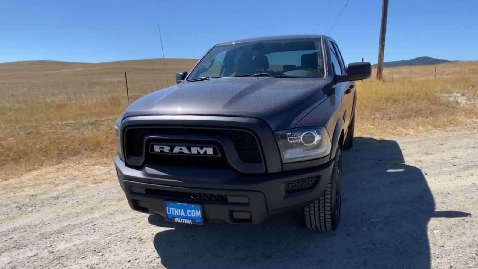 2024 Ram 1500 Classic Warlock 4x4 Quad Cab 64 Box 3