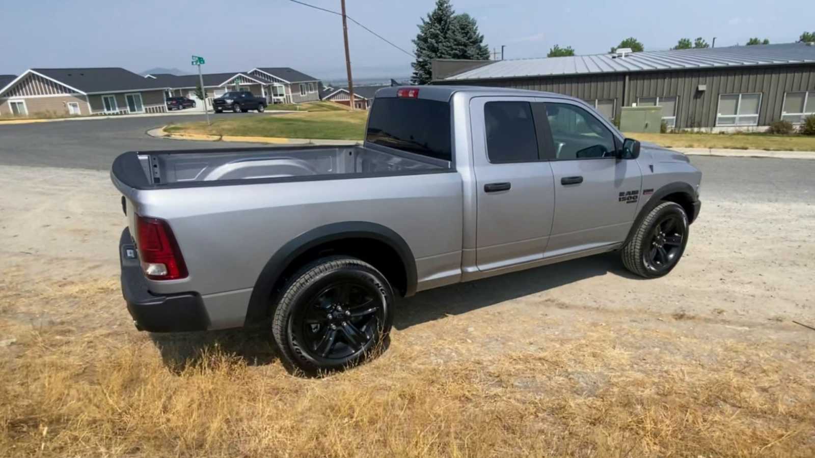 2024 Ram 1500 Classic Warlock 4x4 Quad Cab 64 Box 8