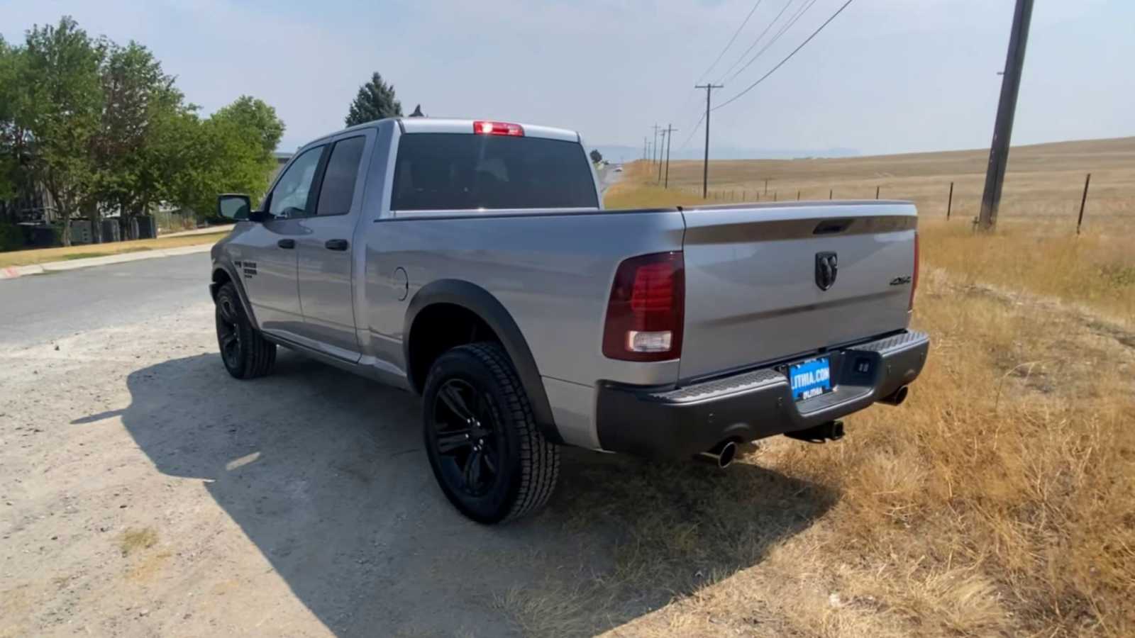 2024 Ram 1500 Classic Warlock 4x4 Quad Cab 64 Box 6