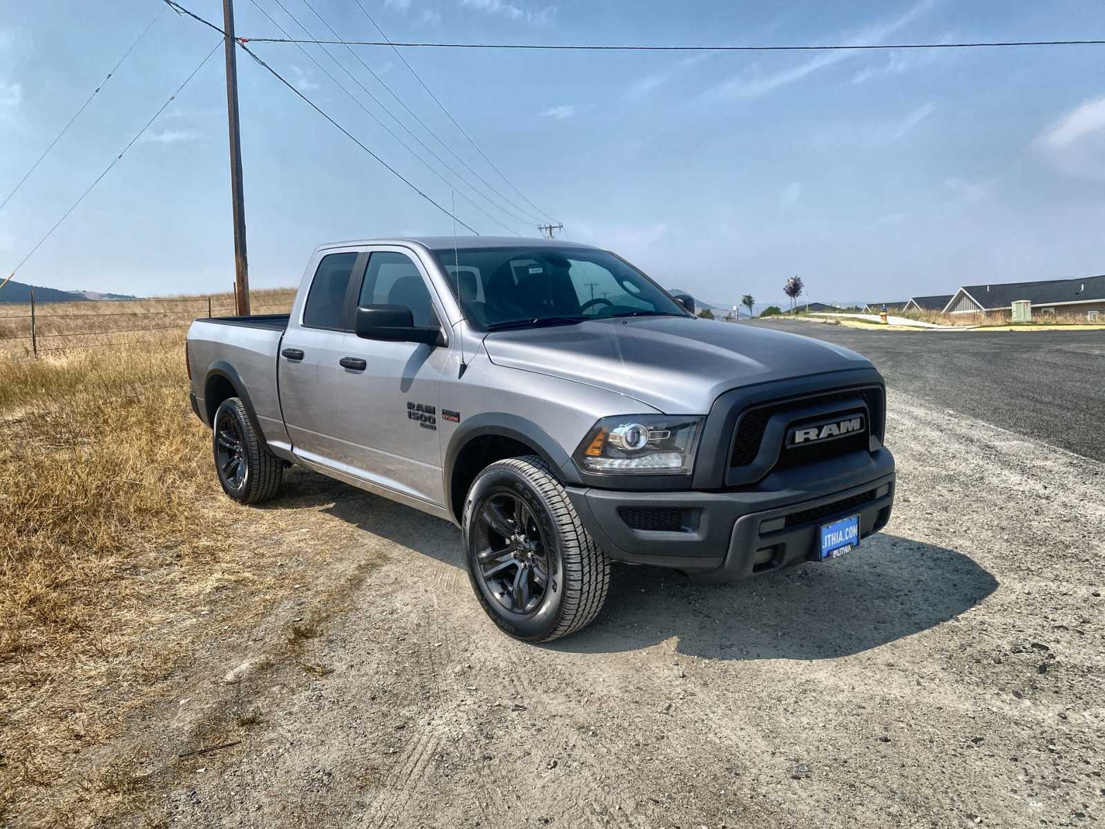 2024 Ram 1500 Classic Warlock 4x4 Quad Cab 64 Box 20