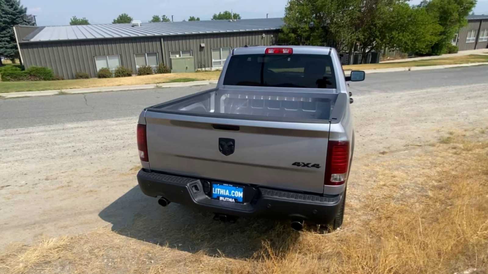 2024 Ram 1500 Classic Warlock 4x4 Quad Cab 64 Box 7