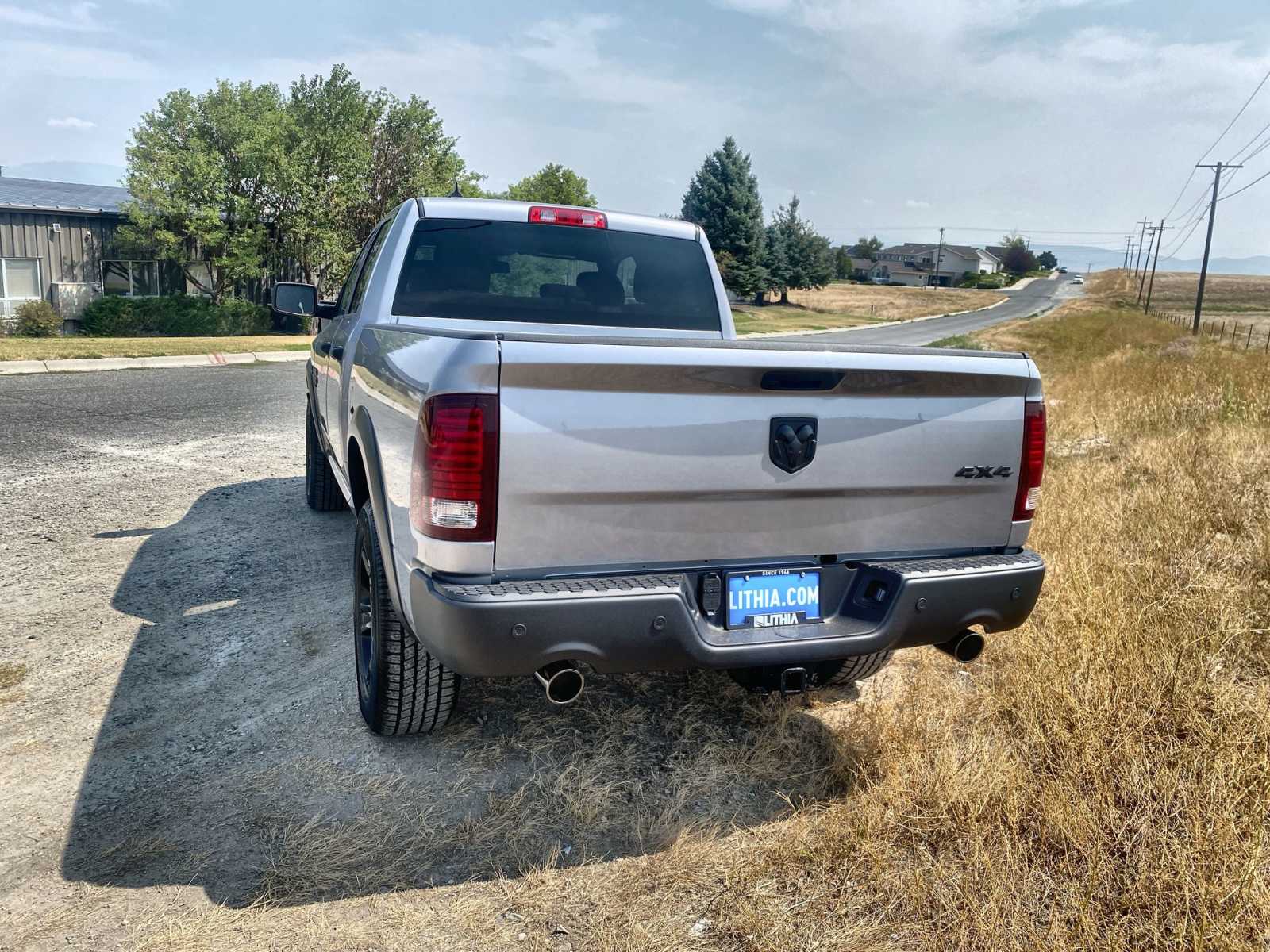 2024 Ram 1500 Classic Warlock 4x4 Quad Cab 64 Box 12