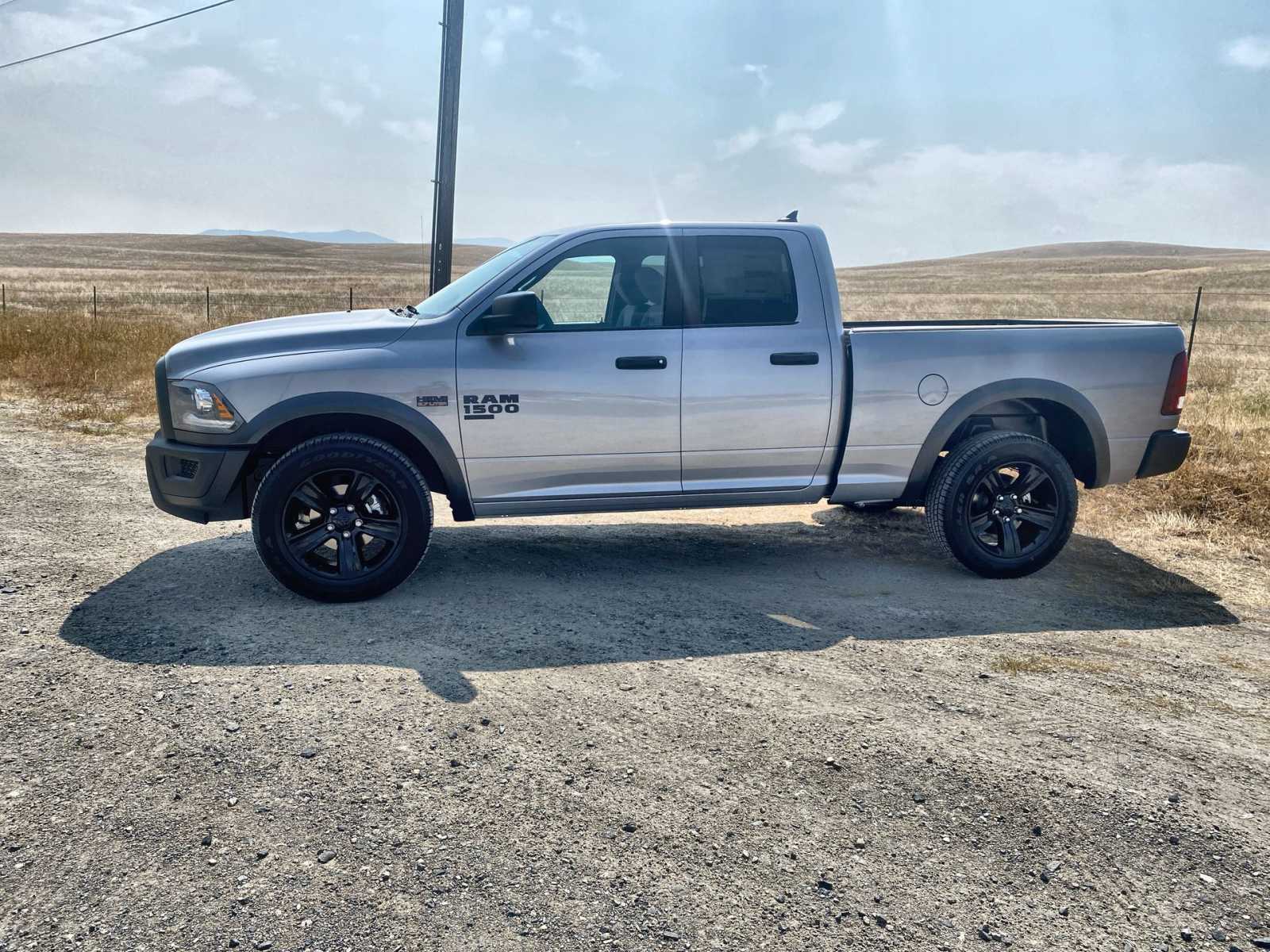 2024 Ram 1500 Classic Warlock 4x4 Quad Cab 64 Box 10