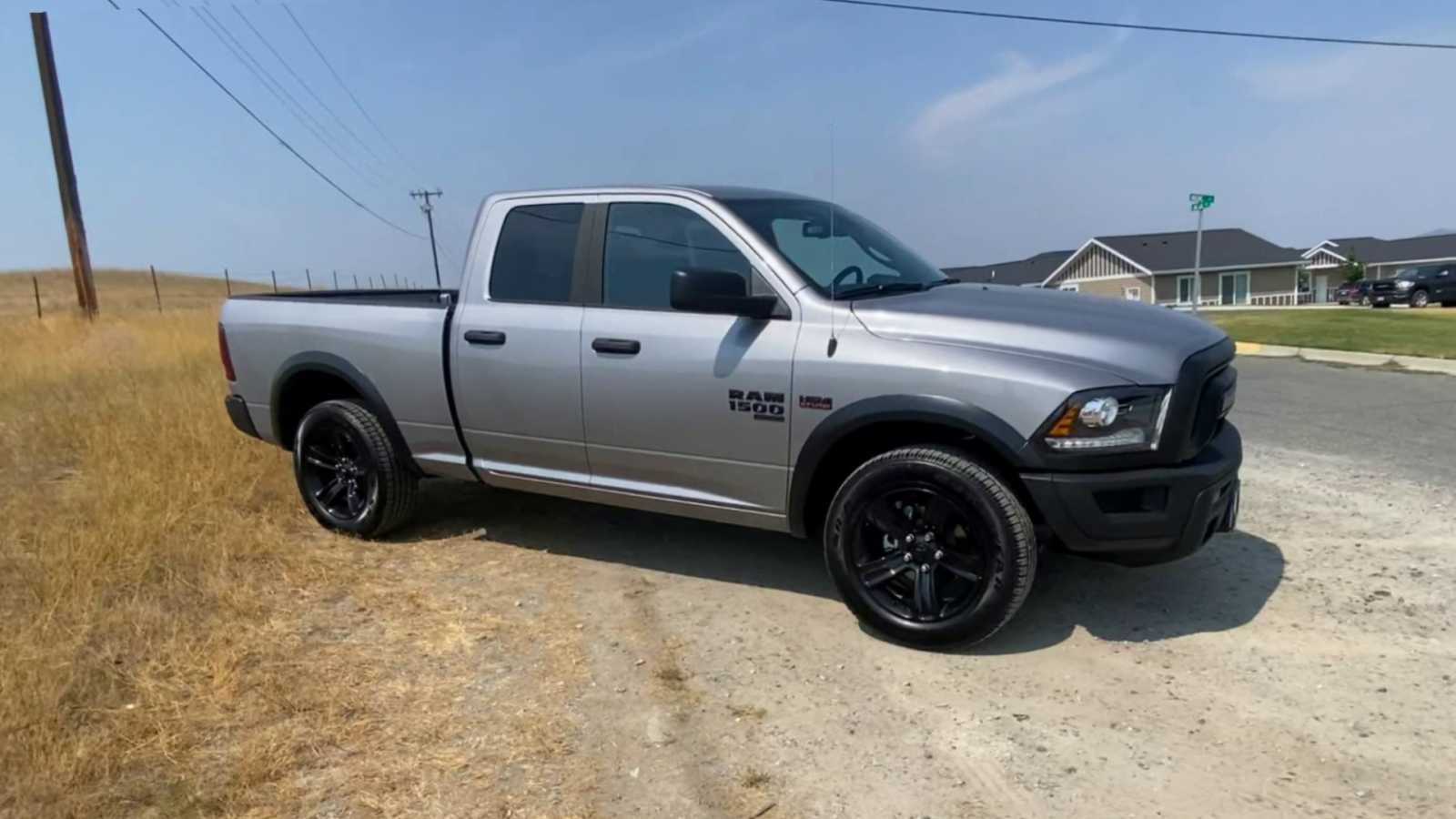 2024 Ram 1500 Classic Warlock 4x4 Quad Cab 64 Box 2