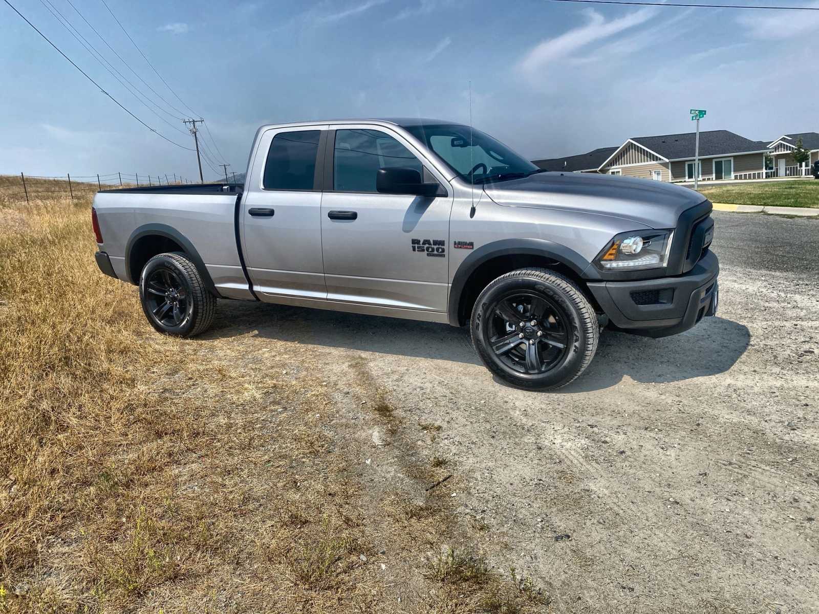 2024 Ram 1500 Classic Warlock 4x4 Quad Cab 64 Box 21