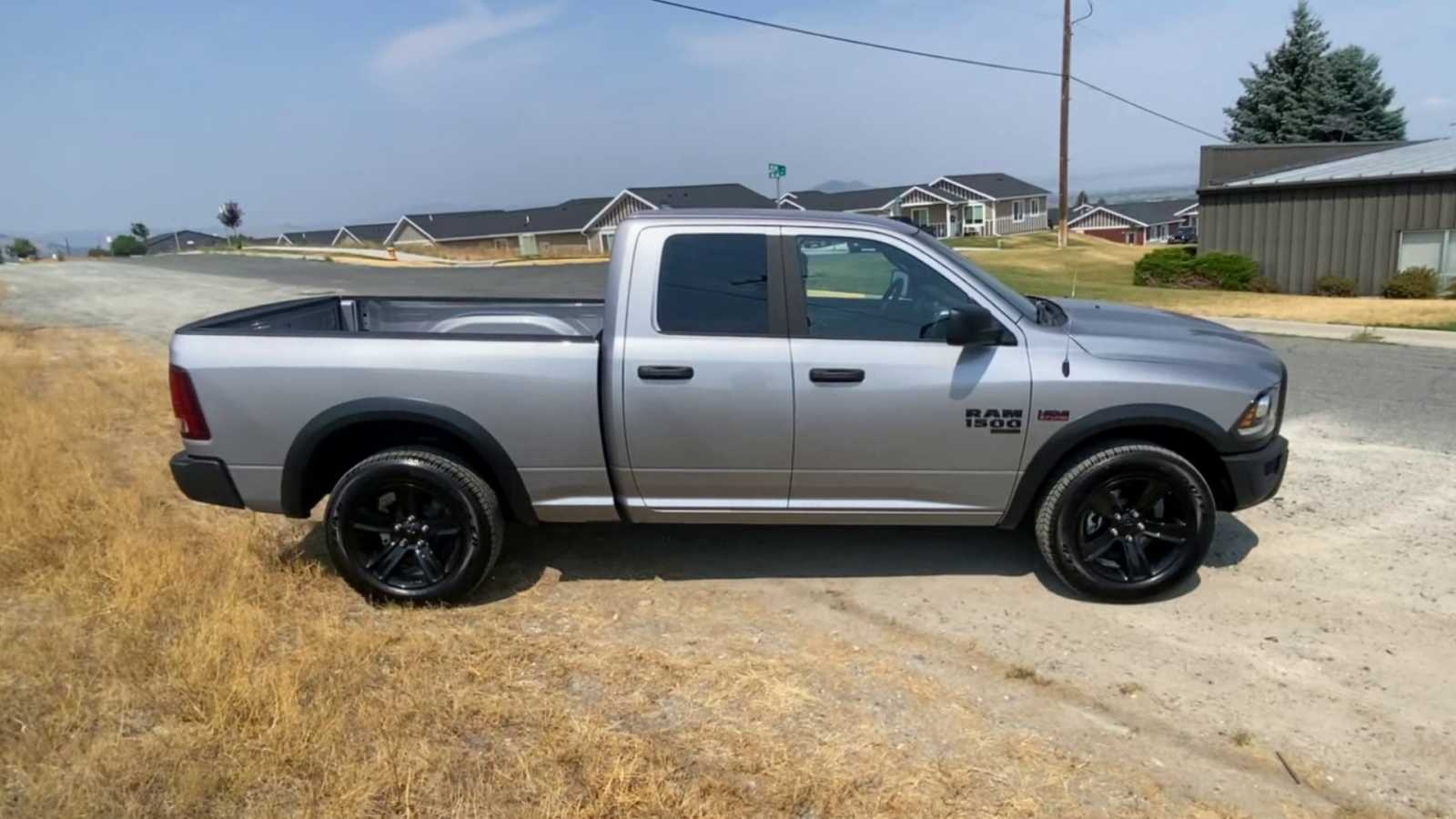 2024 Ram 1500 Classic Warlock 4x4 Quad Cab 64 Box 9