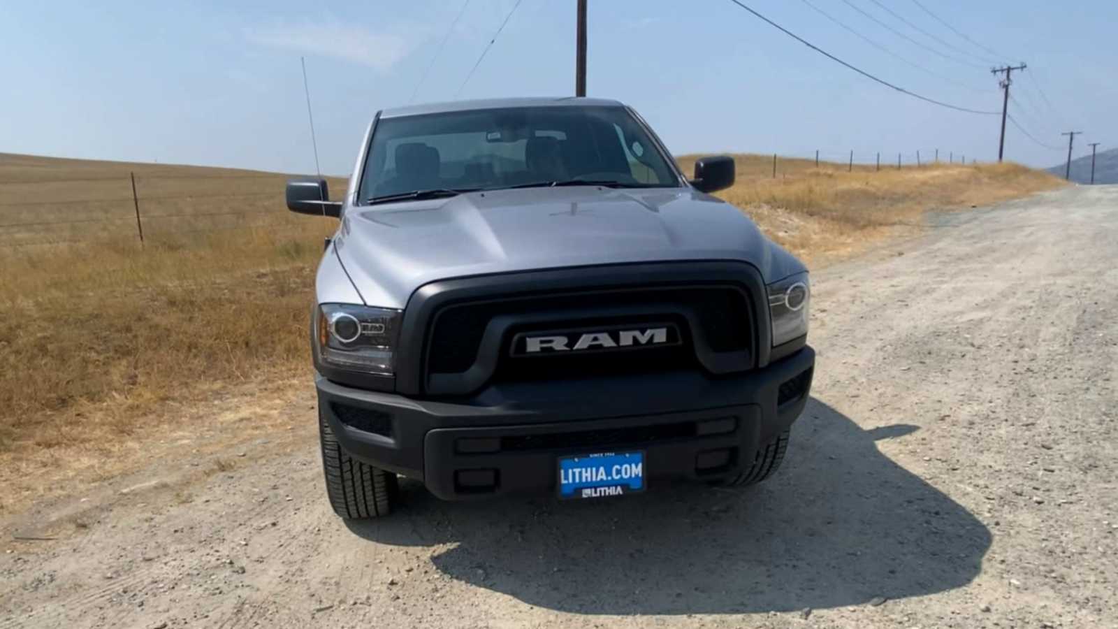 2024 Ram 1500 Classic Warlock 4x4 Quad Cab 64 Box 3