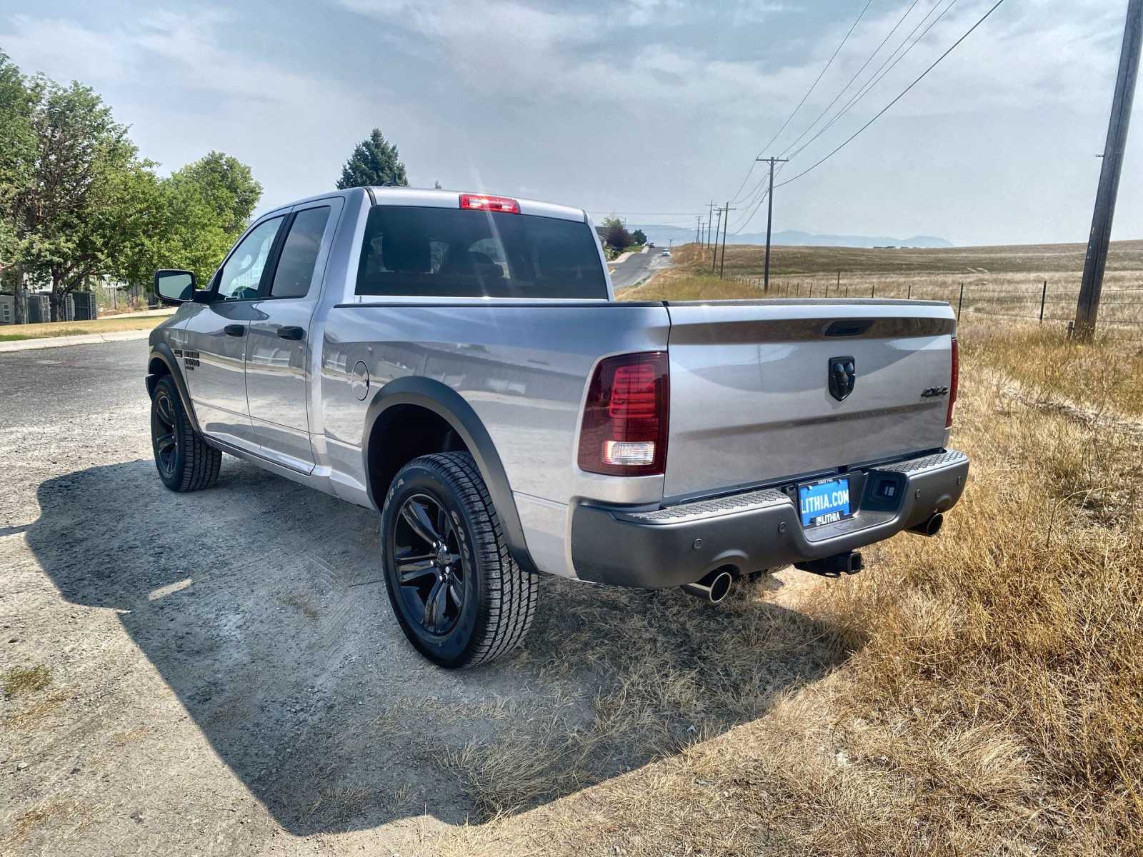 2024 Ram 1500 Classic Warlock 4x4 Quad Cab 64 Box 11