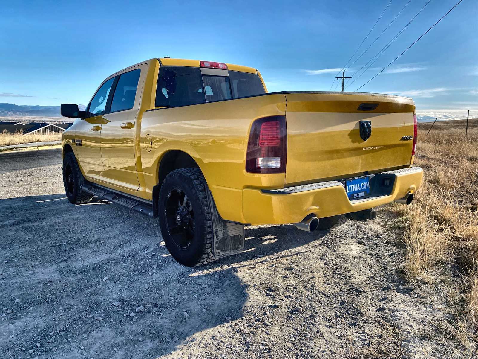 2016 Ram 1500 Sport 4WD Crew Cab 140.5 3