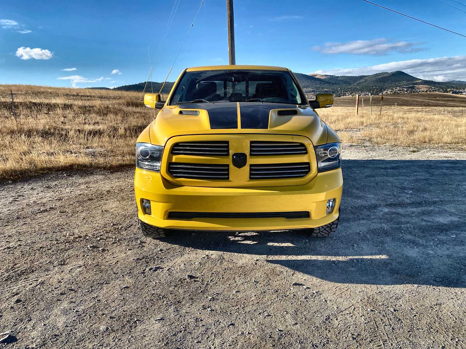 2016 Ram 1500 Sport 4WD Crew Cab 140.5 5