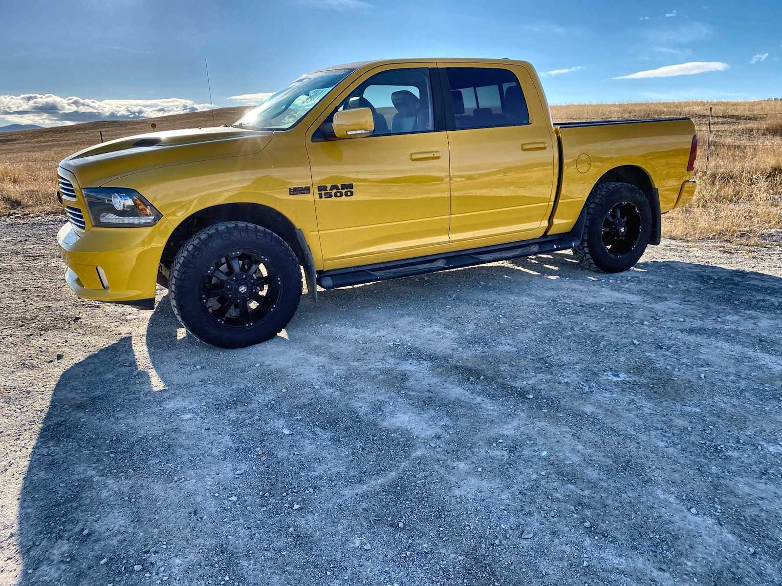 2016 Ram 1500 Sport 4WD Crew Cab 140.5 2