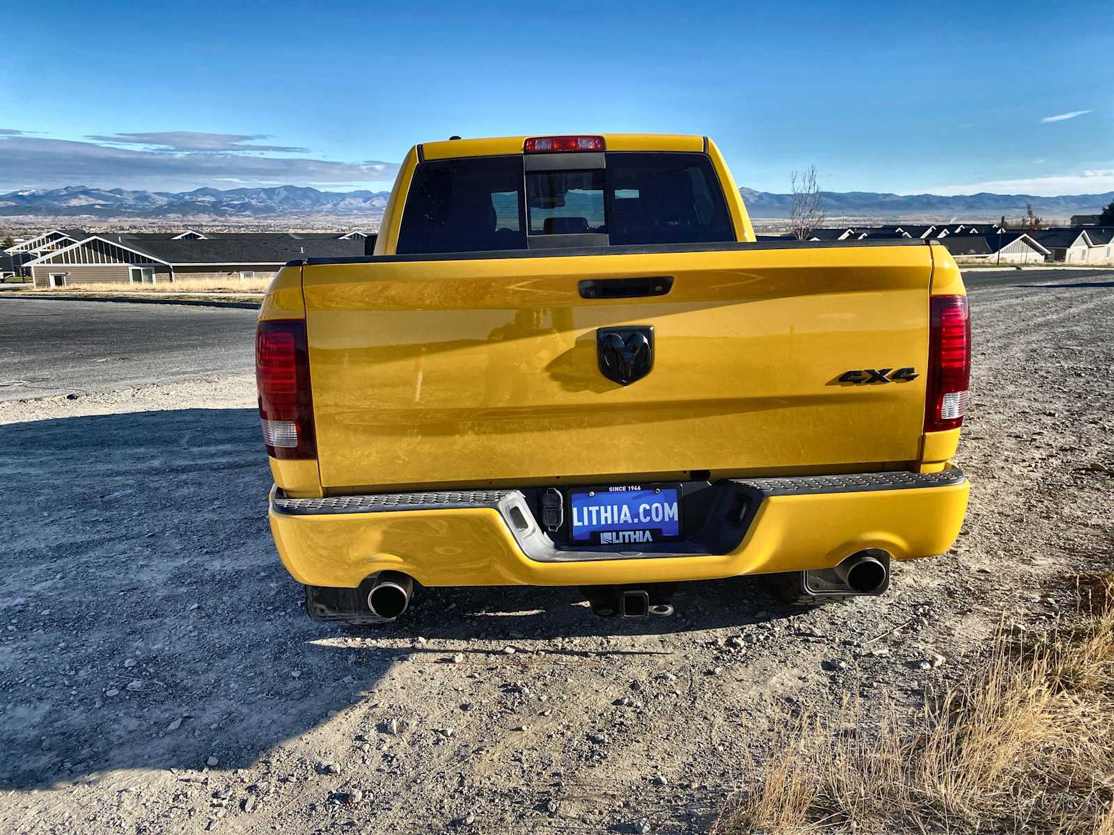 2016 Ram 1500 Sport 4WD Crew Cab 140.5 4