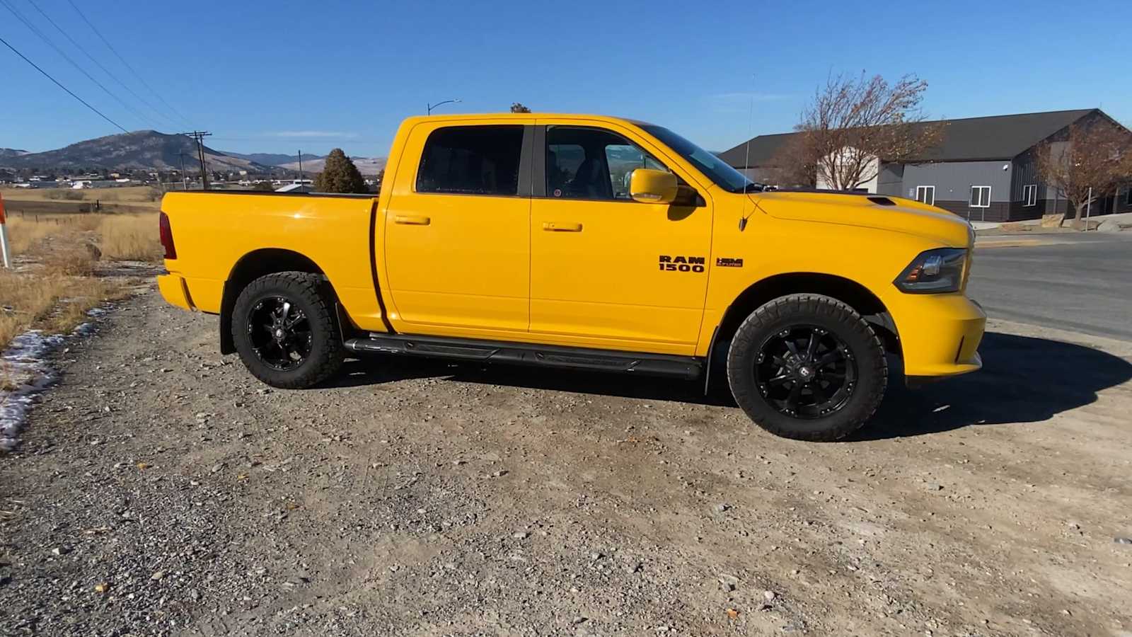 2016 Ram 1500 Sport 4WD Crew Cab 140.5 2