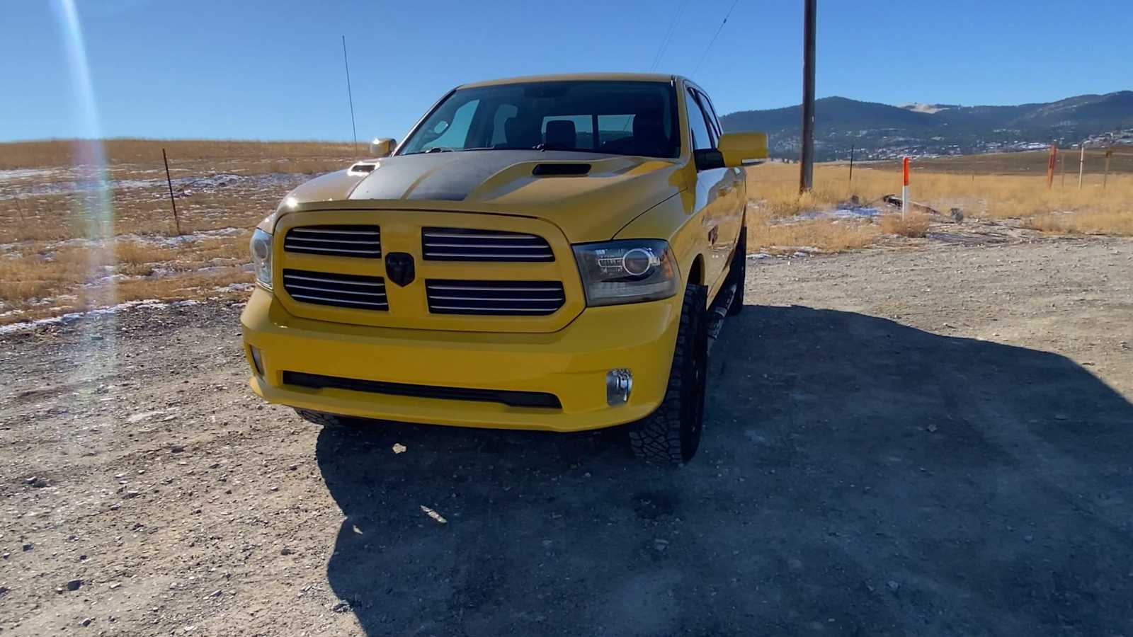 2016 Ram 1500 Sport 4WD Crew Cab 140.5 4