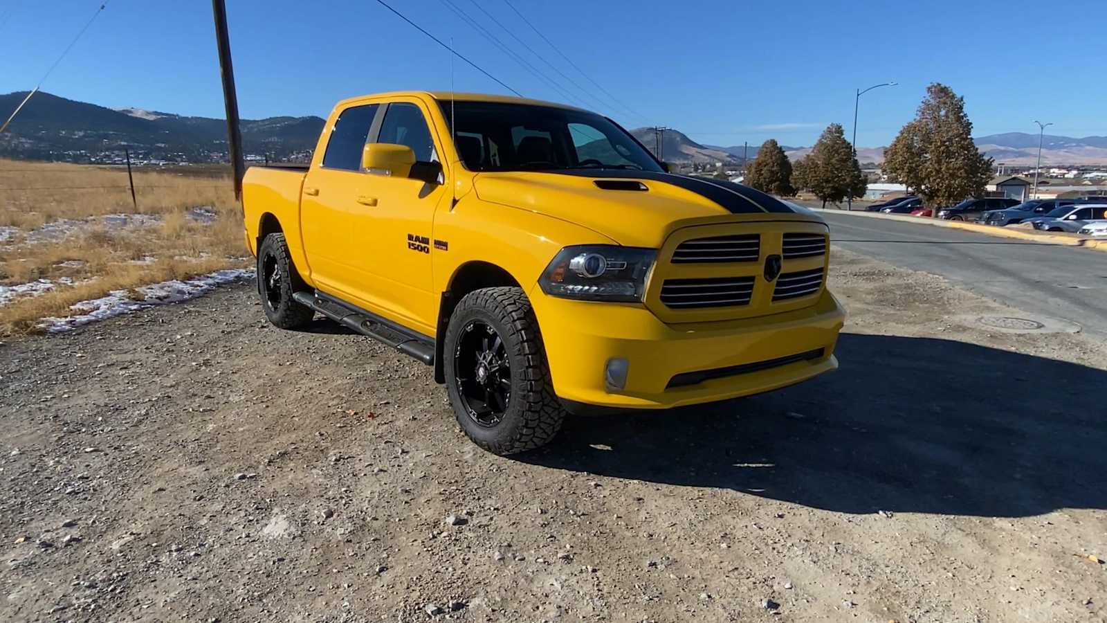 2016 Ram 1500 Sport 4WD Crew Cab 140.5 3