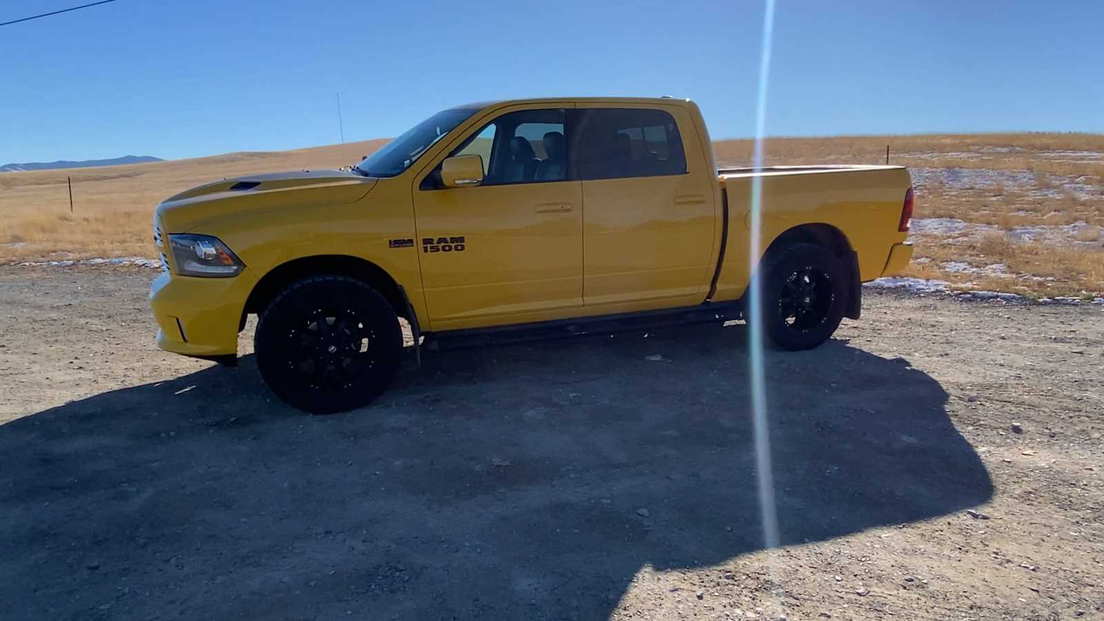 2016 Ram 1500 Sport 4WD Crew Cab 140.5 5