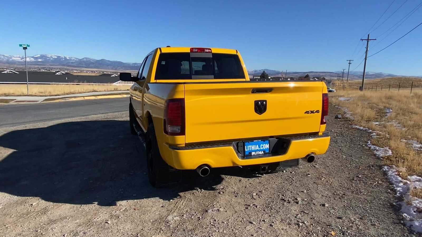 2016 Ram 1500 Sport 4WD Crew Cab 140.5 7