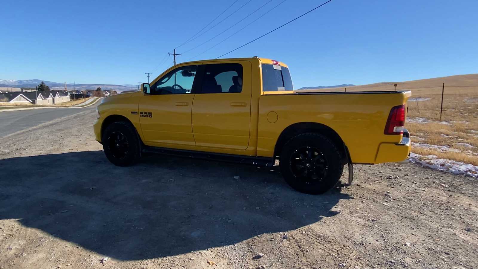 2016 Ram 1500 Sport 4WD Crew Cab 140.5 6