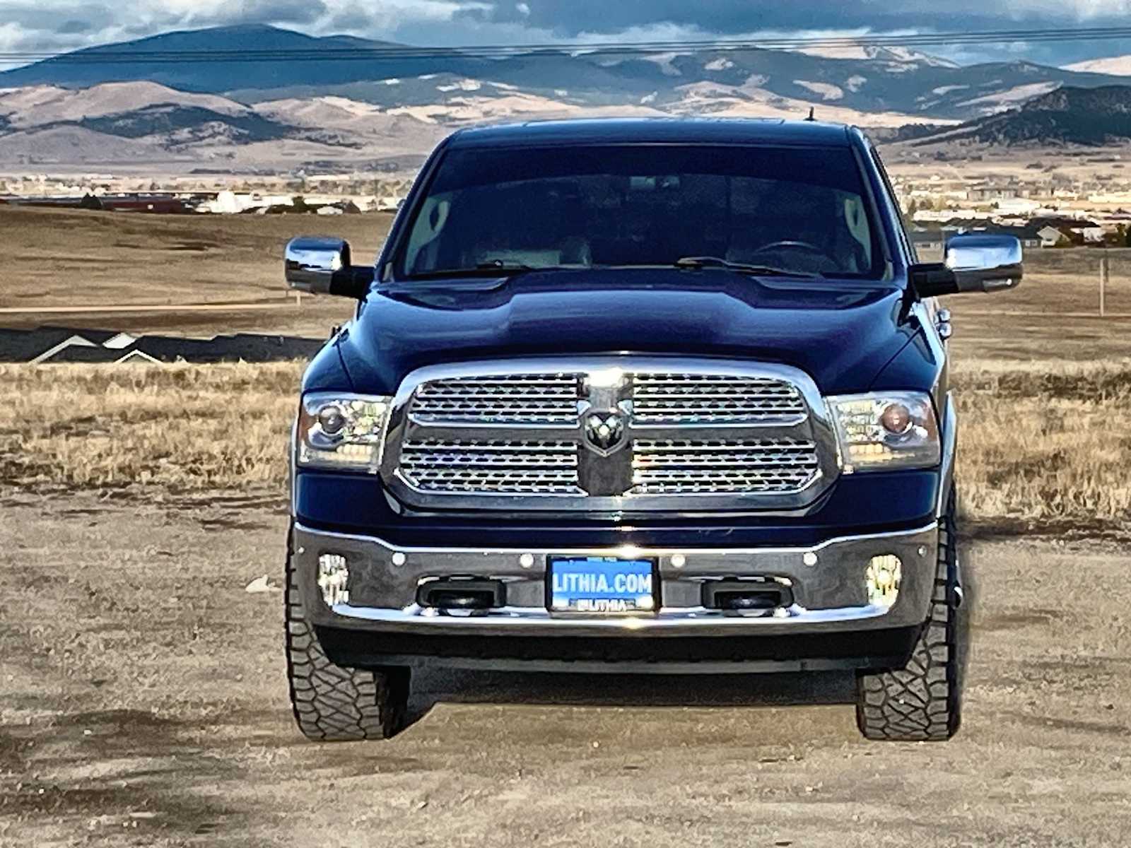 2015 Ram 1500 Laramie 4WD Crew Cab 149 13