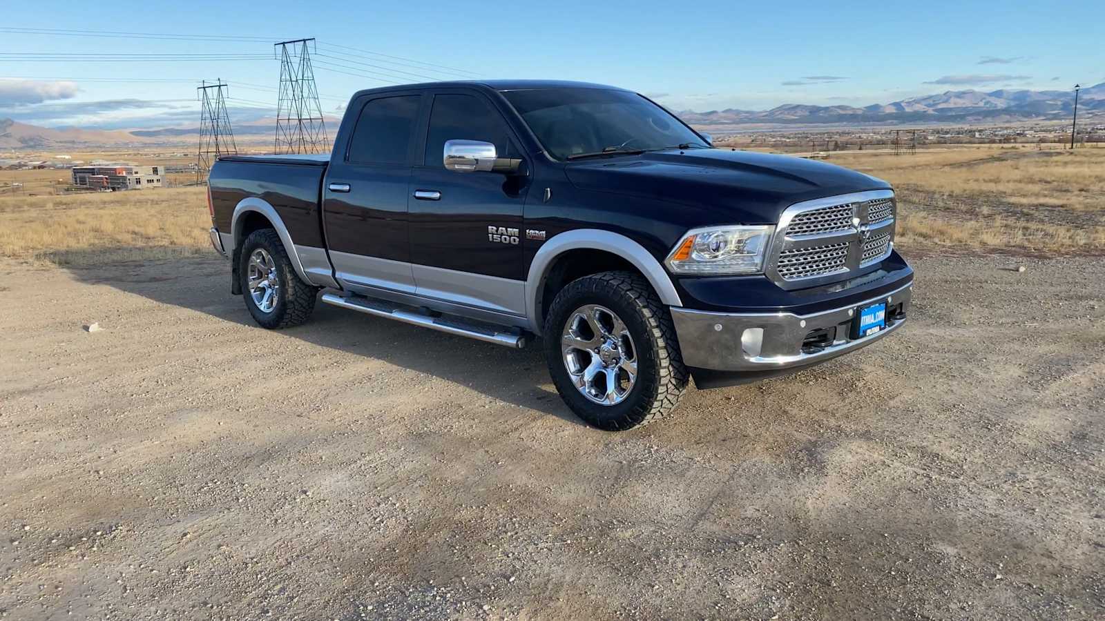 2015 Ram 1500 Laramie 4WD Crew Cab 149 2