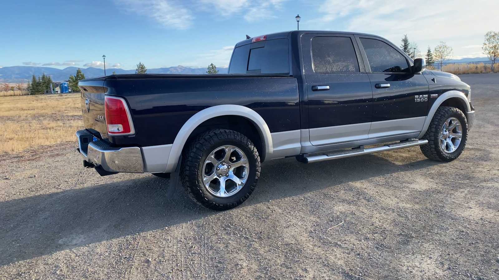 2015 Ram 1500 Laramie 4WD Crew Cab 149 8