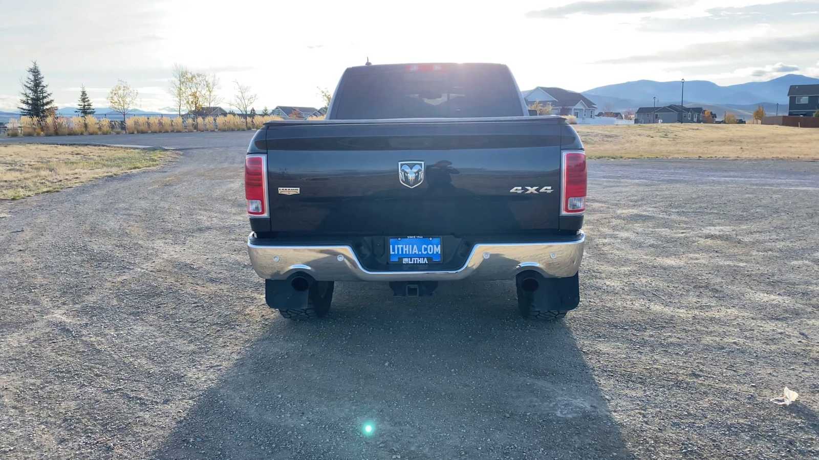 2015 Ram 1500 Laramie 4WD Crew Cab 149 7