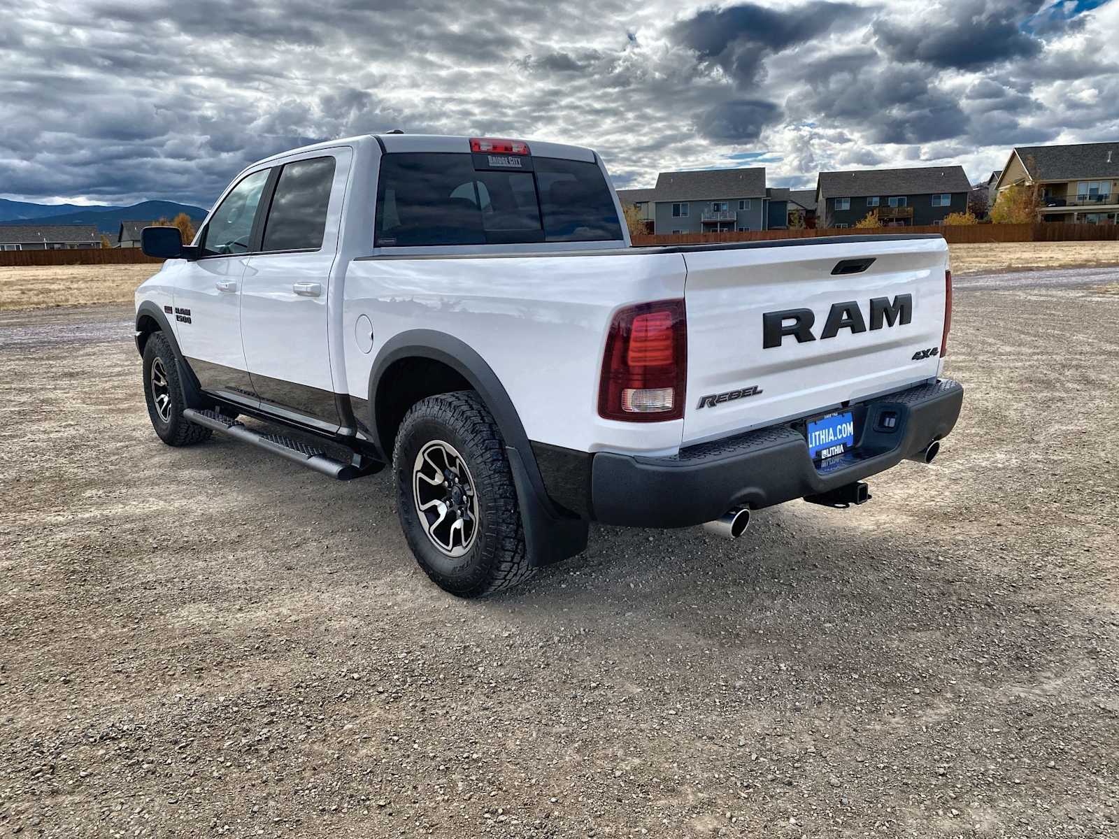 2017 Ram 1500 Rebel 4WD Crew Cab 140.5 11