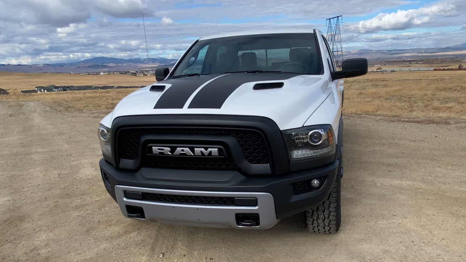 2017 Ram 1500 Rebel 4WD Crew Cab 140.5 3