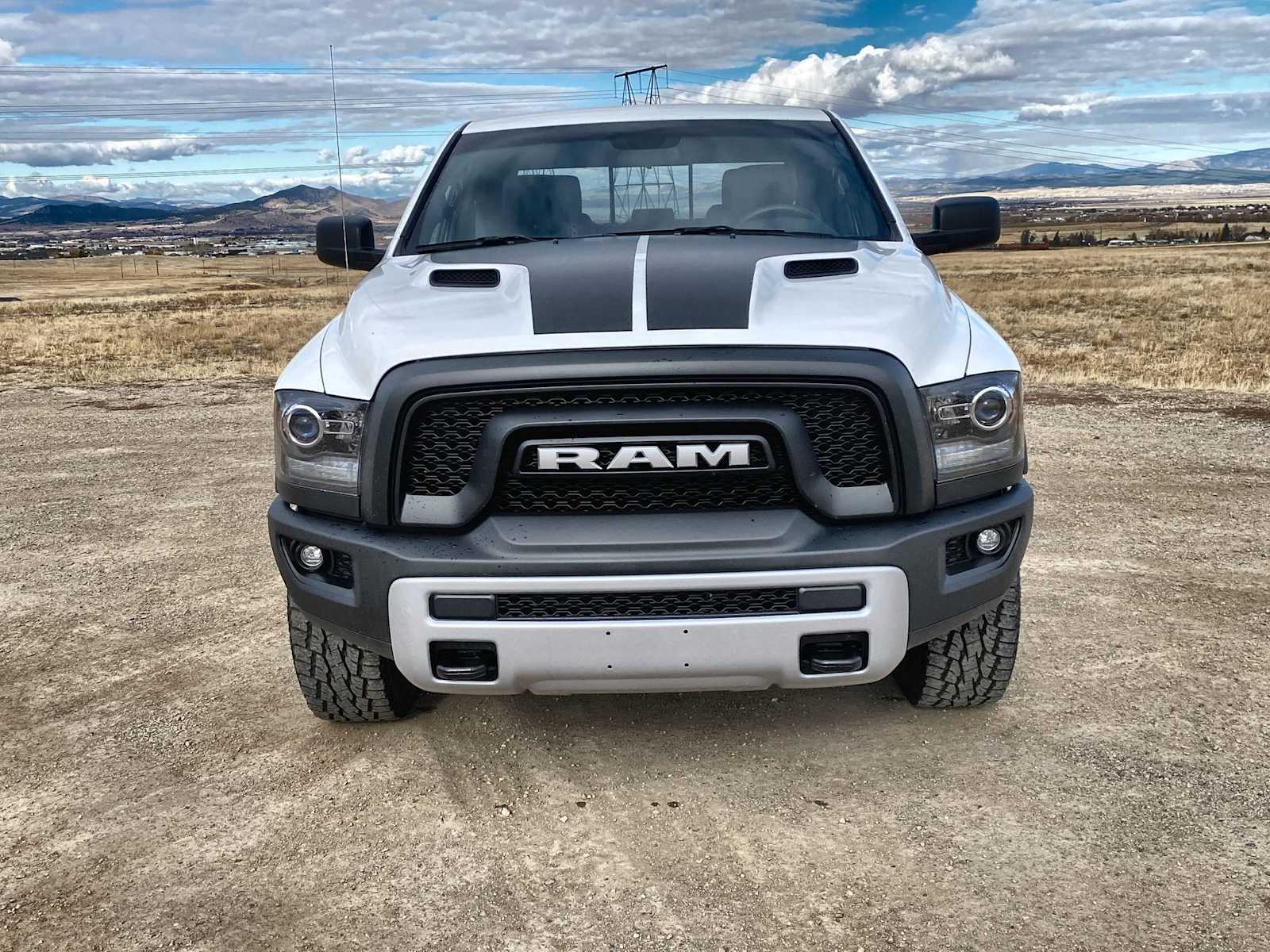 2017 Ram 1500 Rebel 4WD Crew Cab 140.5 13