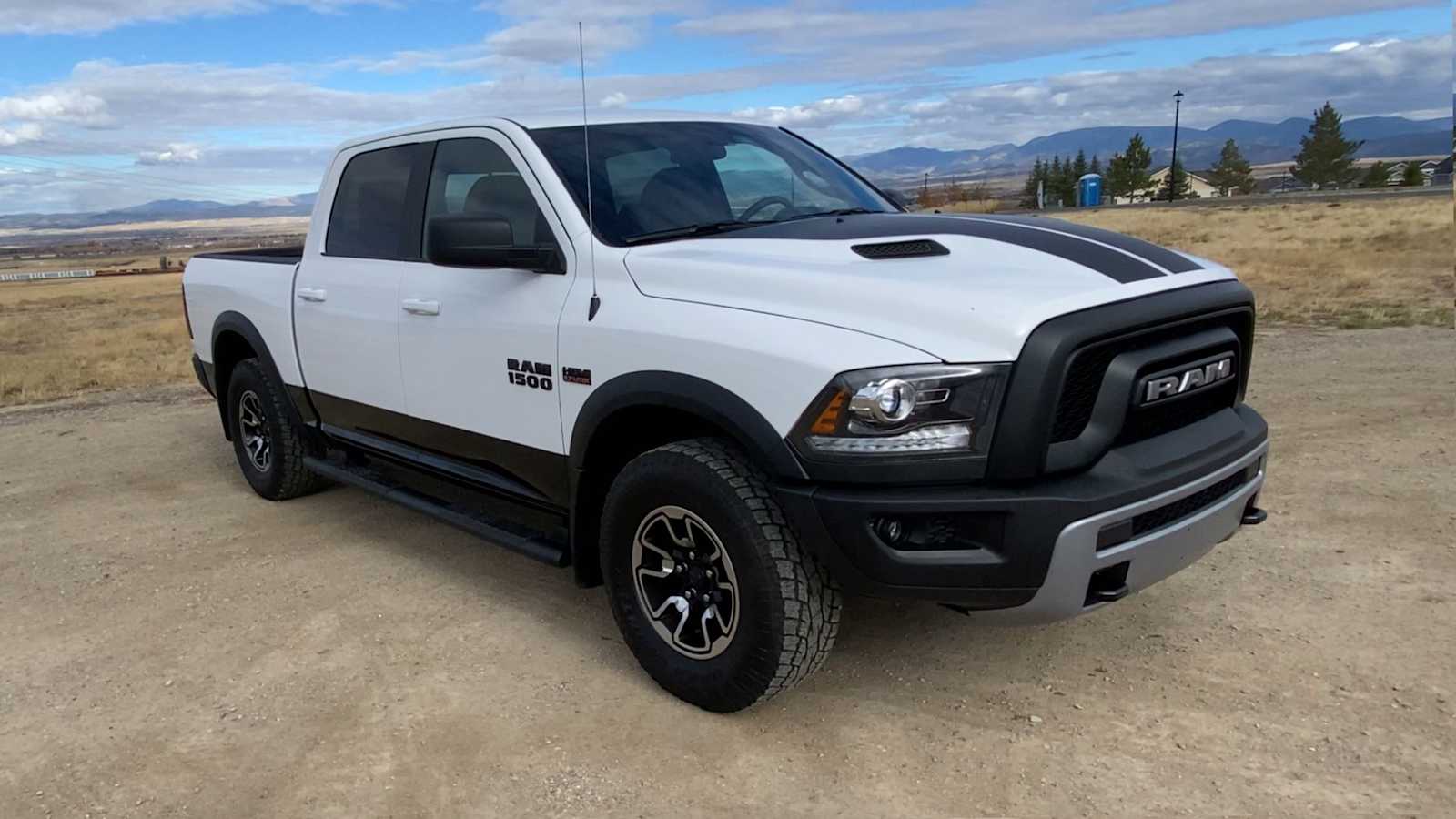 2017 Ram 1500 Rebel 4WD Crew Cab 140.5 2