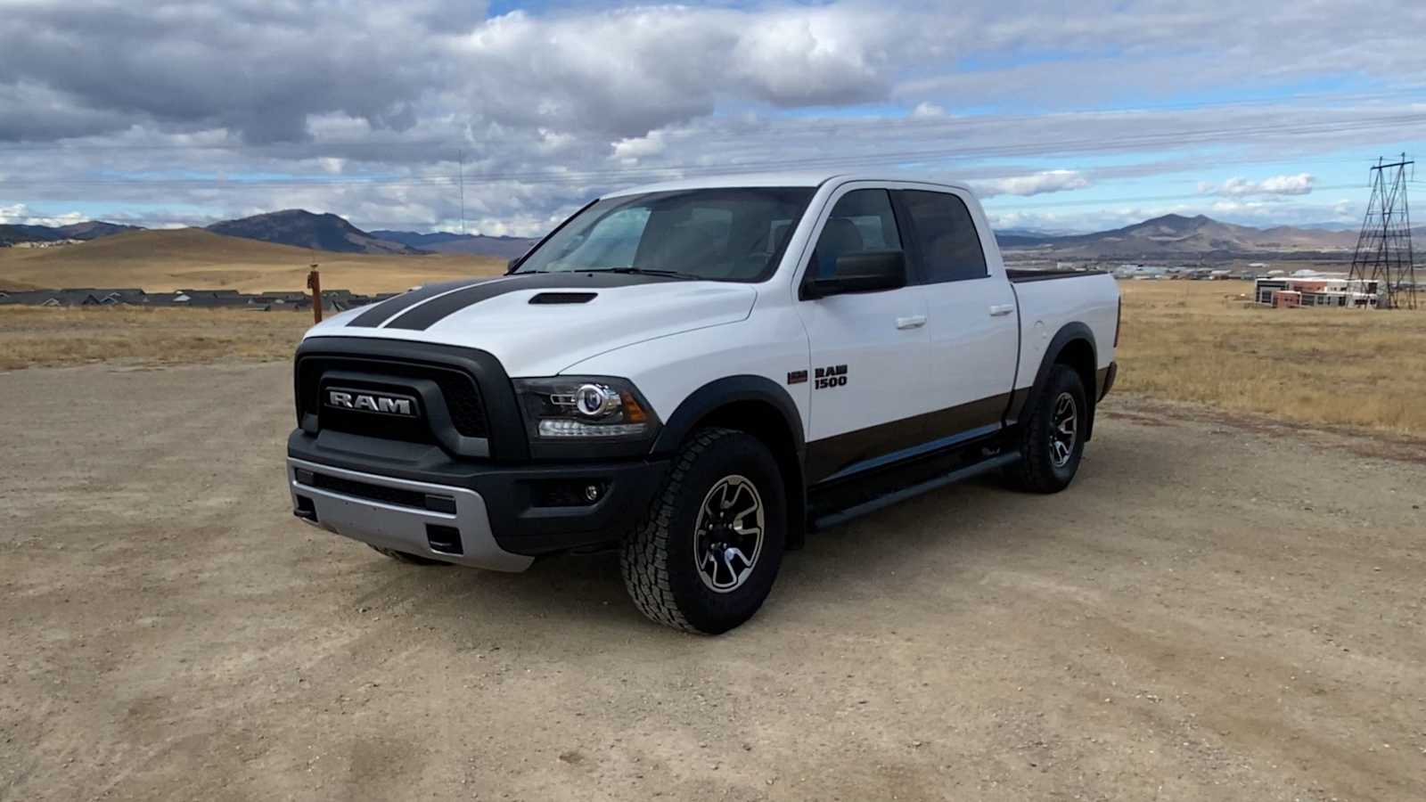 2017 Ram 1500 Rebel 4WD Crew Cab 140.5 4