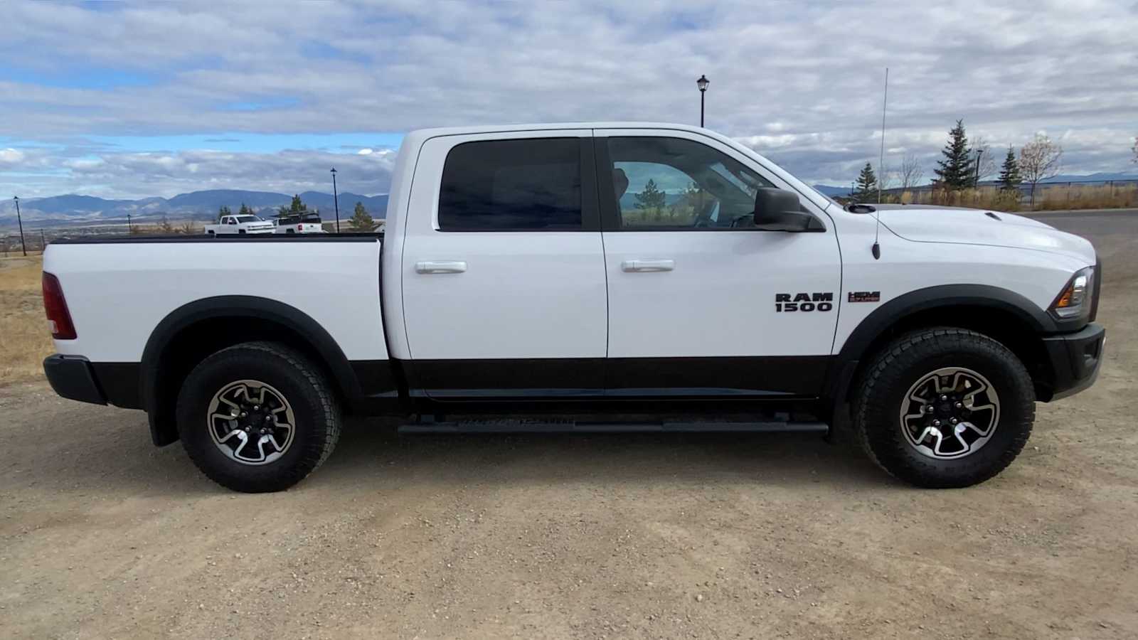 2017 Ram 1500 Rebel 4WD Crew Cab 140.5 9