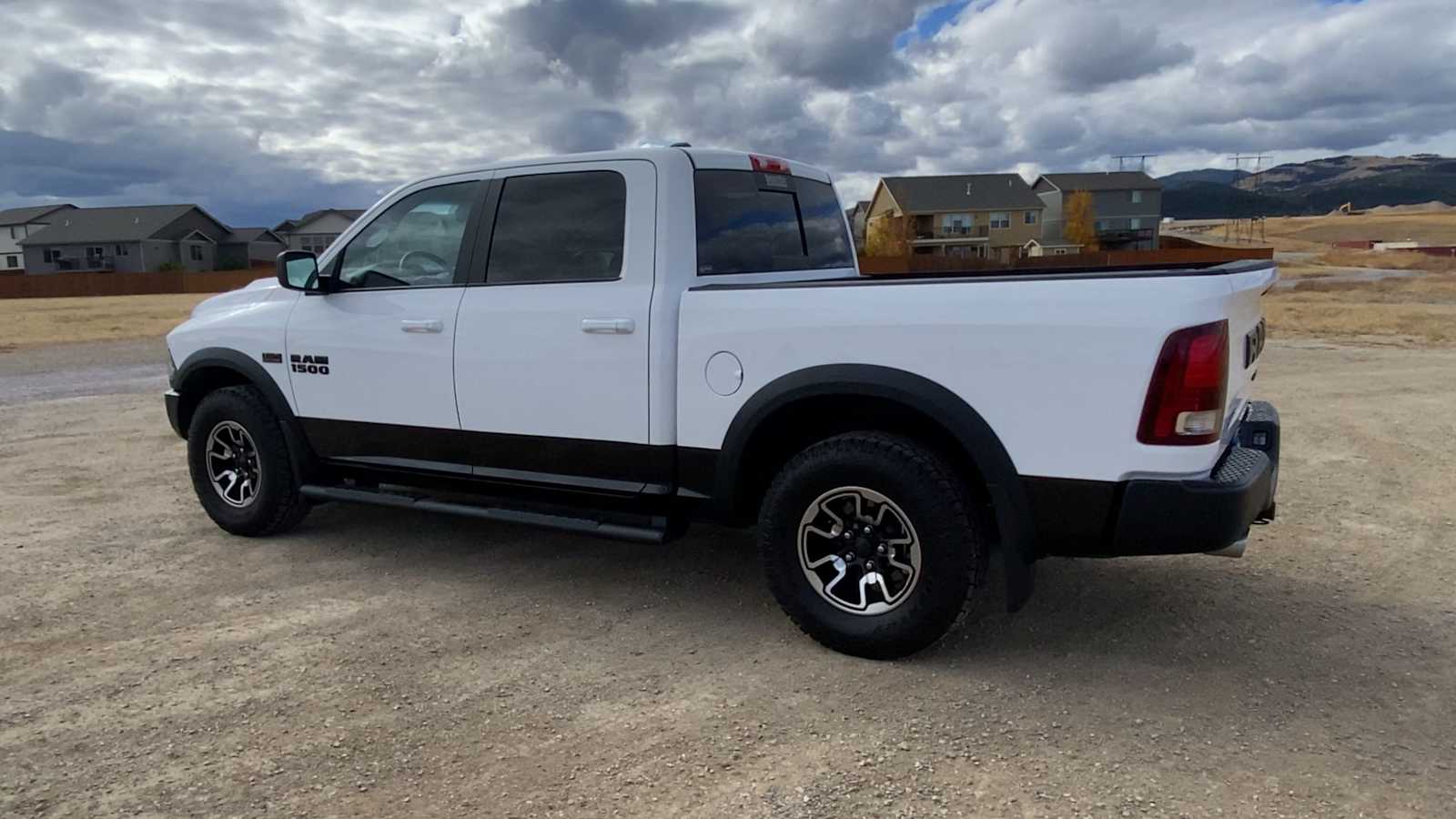 2017 Ram 1500 Rebel 4WD Crew Cab 140.5 6