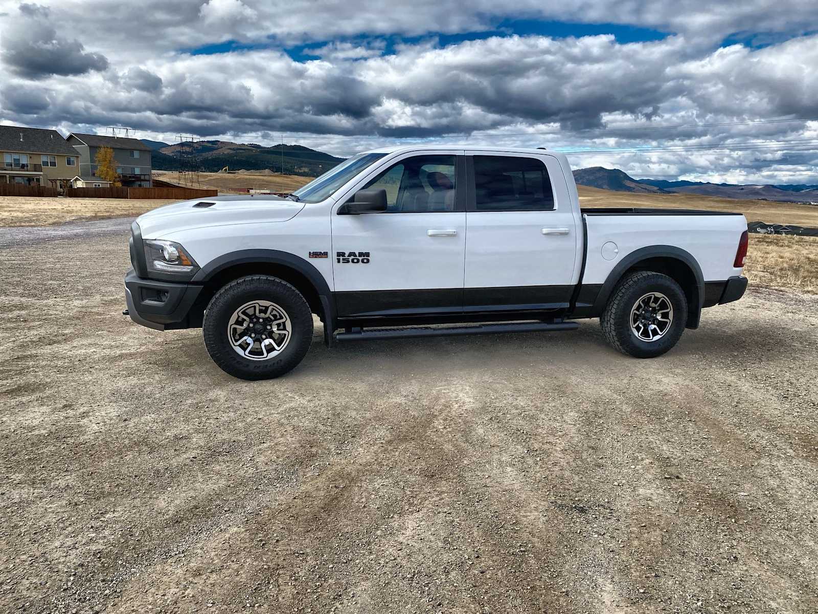 2017 Ram 1500 Rebel 4WD Crew Cab 140.5 10