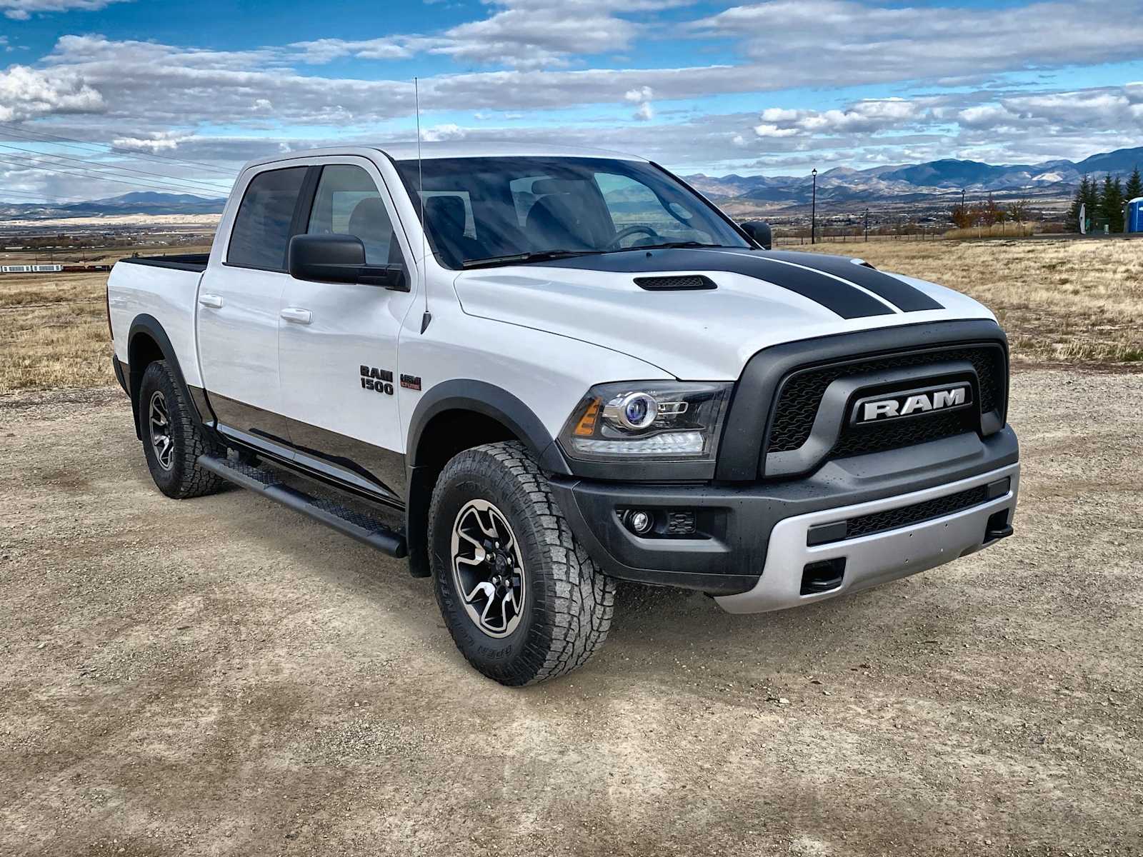 2017 Ram 1500 Rebel 4WD Crew Cab 140.5 22