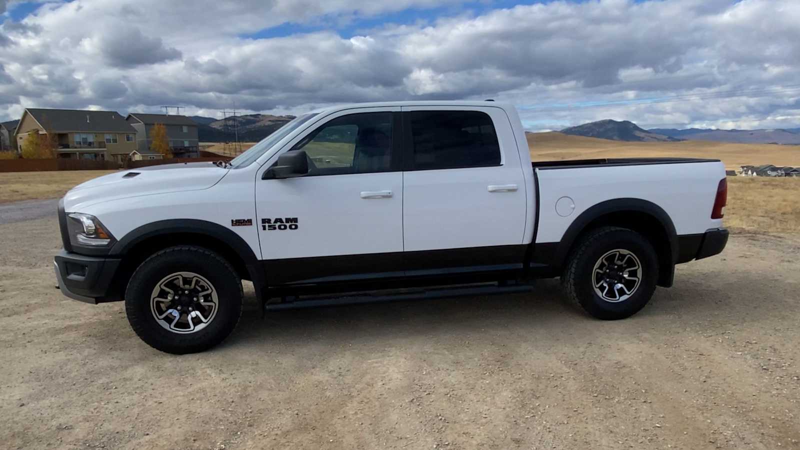 2017 Ram 1500 Rebel 4WD Crew Cab 140.5 5