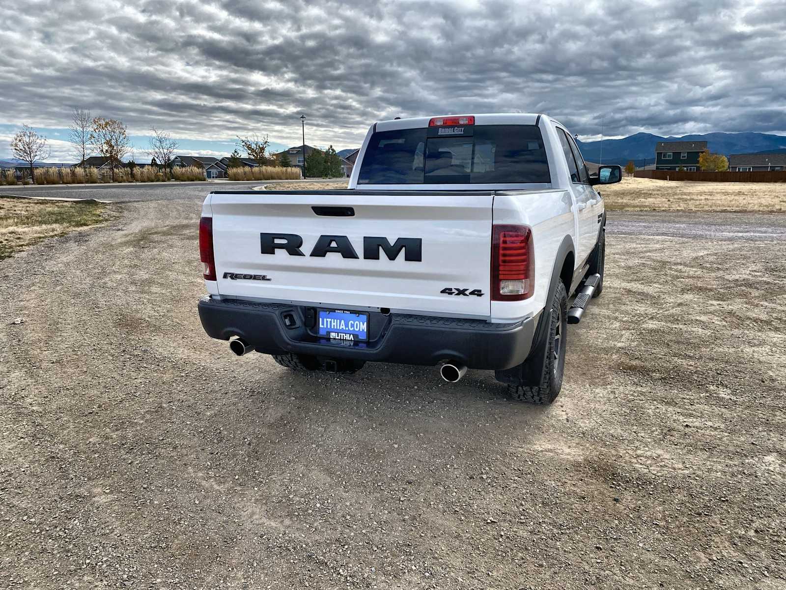 2017 Ram 1500 Rebel 4WD Crew Cab 140.5 12