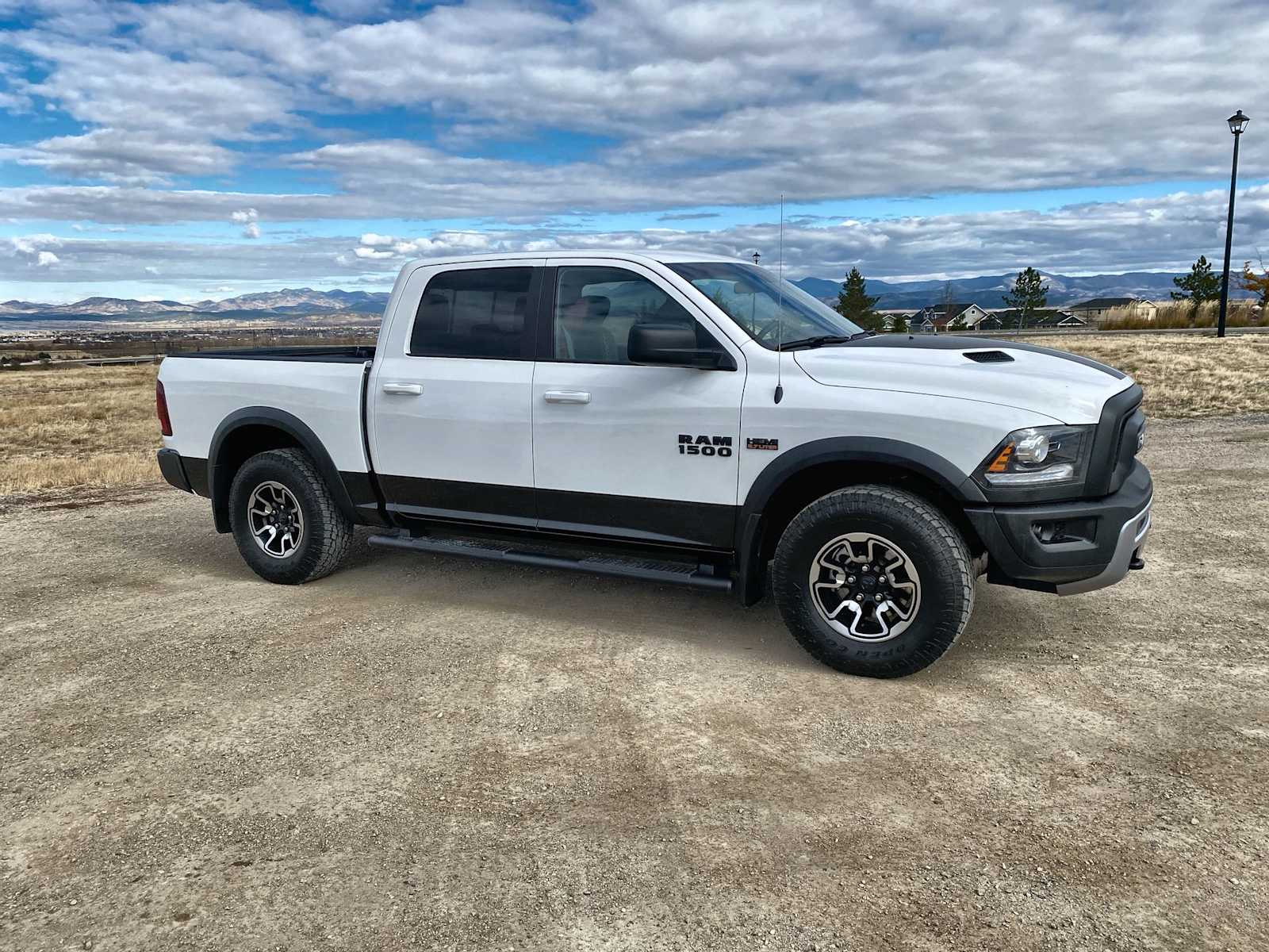 2017 Ram 1500 Rebel 4WD Crew Cab 140.5 23