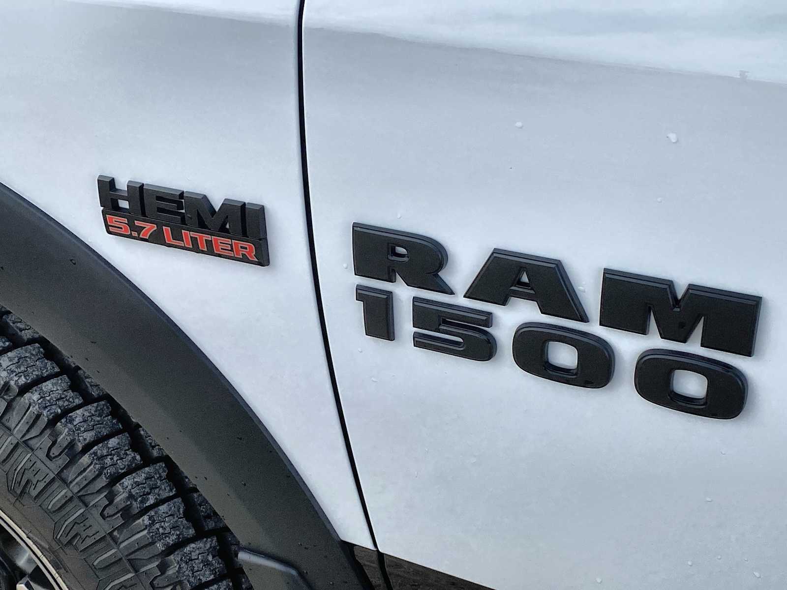 2017 Ram 1500 Rebel 4WD Crew Cab 140.5 16