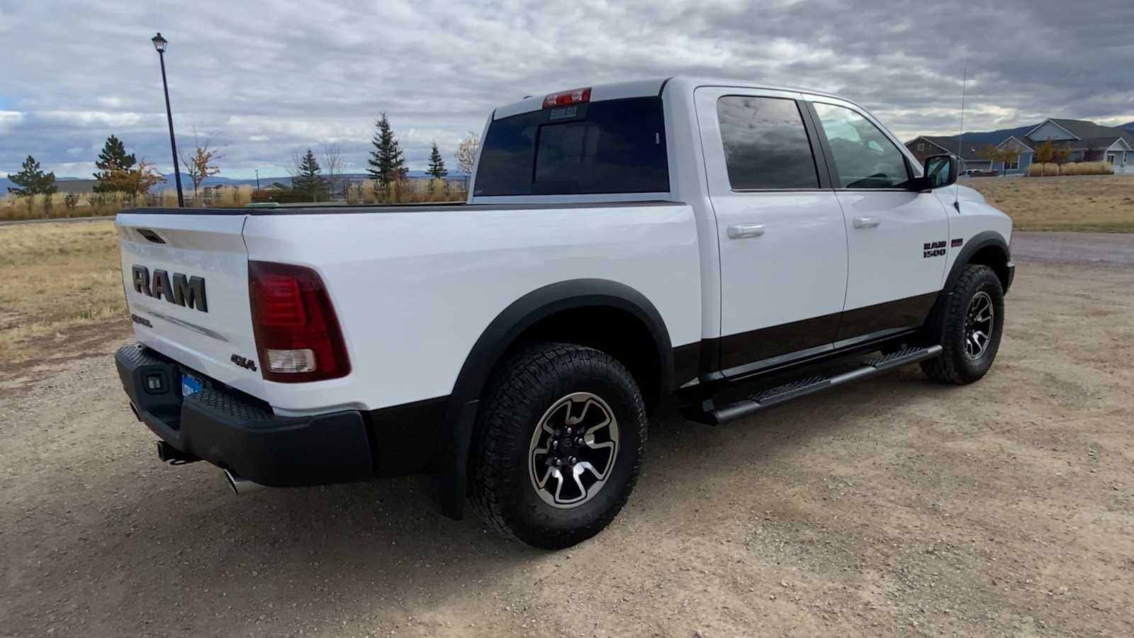 2017 Ram 1500 Rebel 4WD Crew Cab 140.5 8