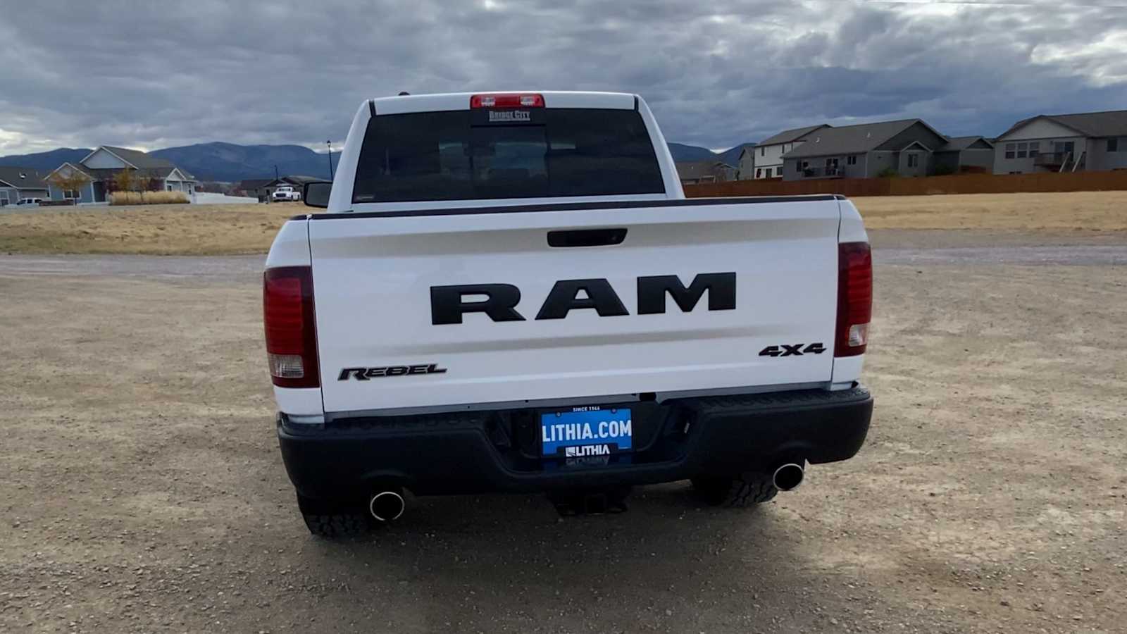 2017 Ram 1500 Rebel 4WD Crew Cab 140.5 7