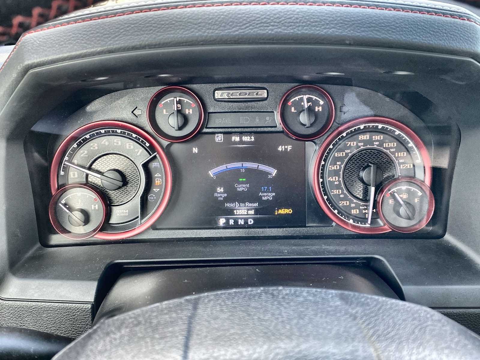 2017 Ram 1500 Rebel 4WD Crew Cab 140.5 17