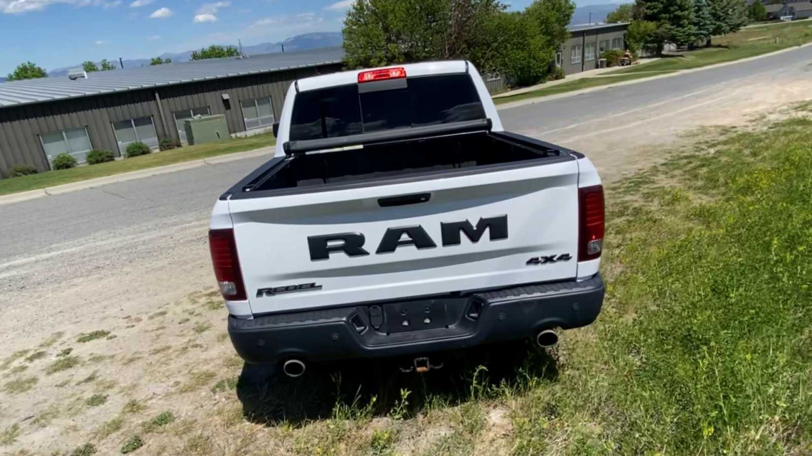 2017 Ram 1500 Rebel 4x4 Crew Cab 57 Box 7