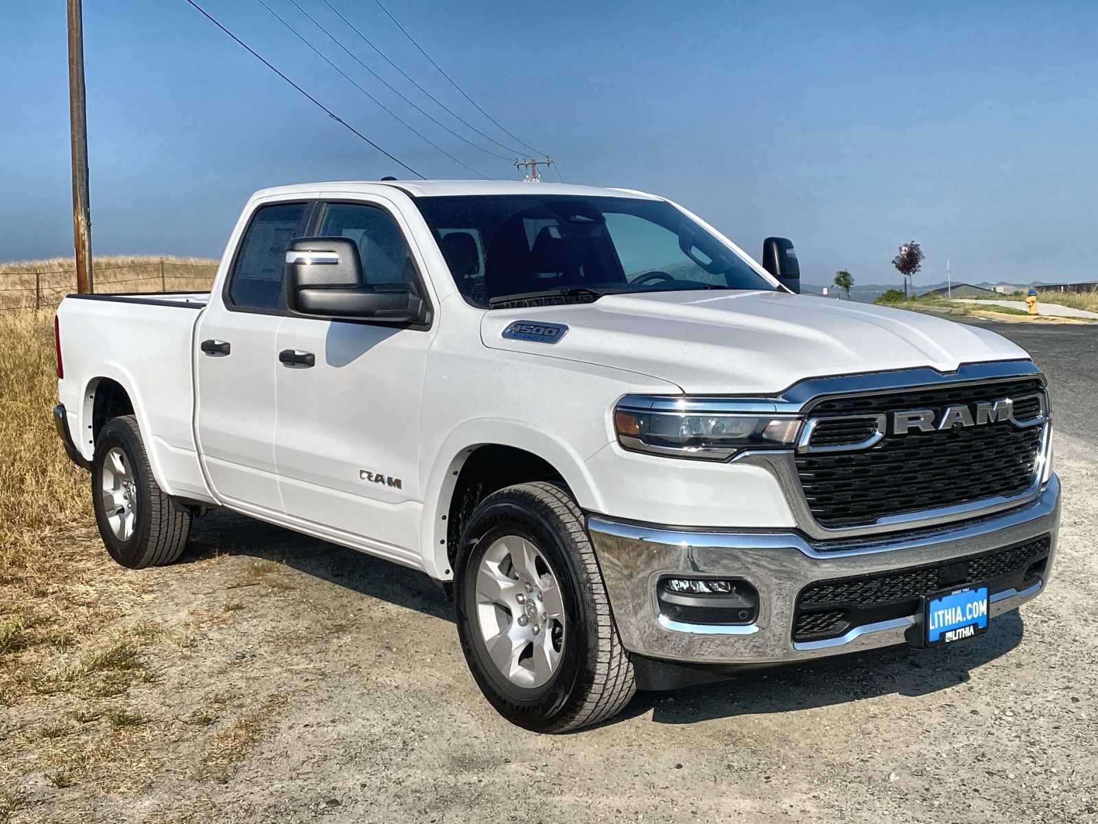 2025 Ram 1500 Big Horn 4x4 Quad Cab 64 Box 18