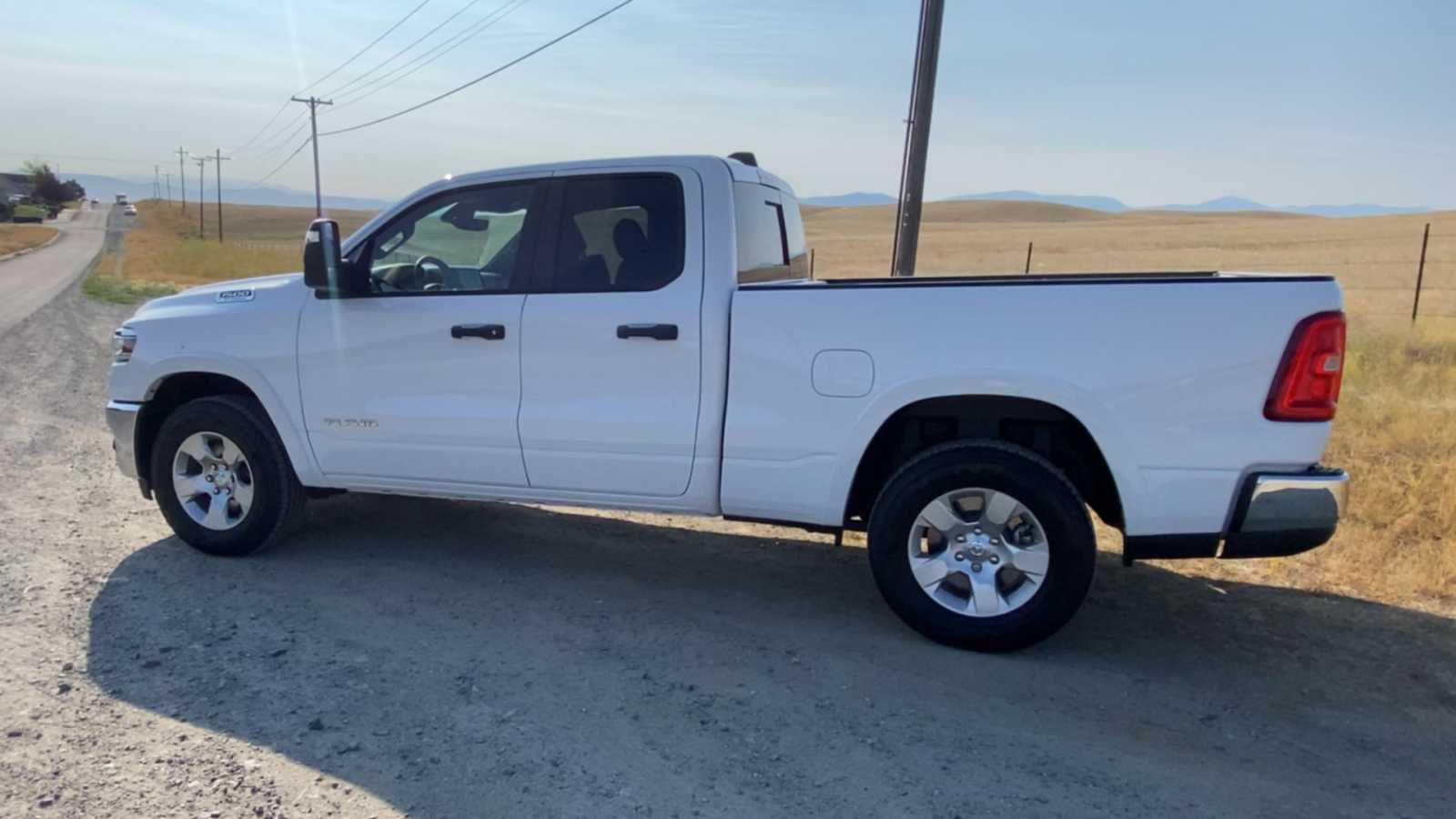 2025 Ram 1500 Big Horn 4x4 Quad Cab 64 Box 6