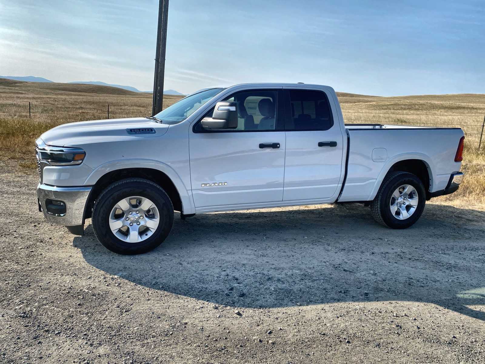 2025 Ram 1500 Big Horn 4x4 Quad Cab 64 Box 10