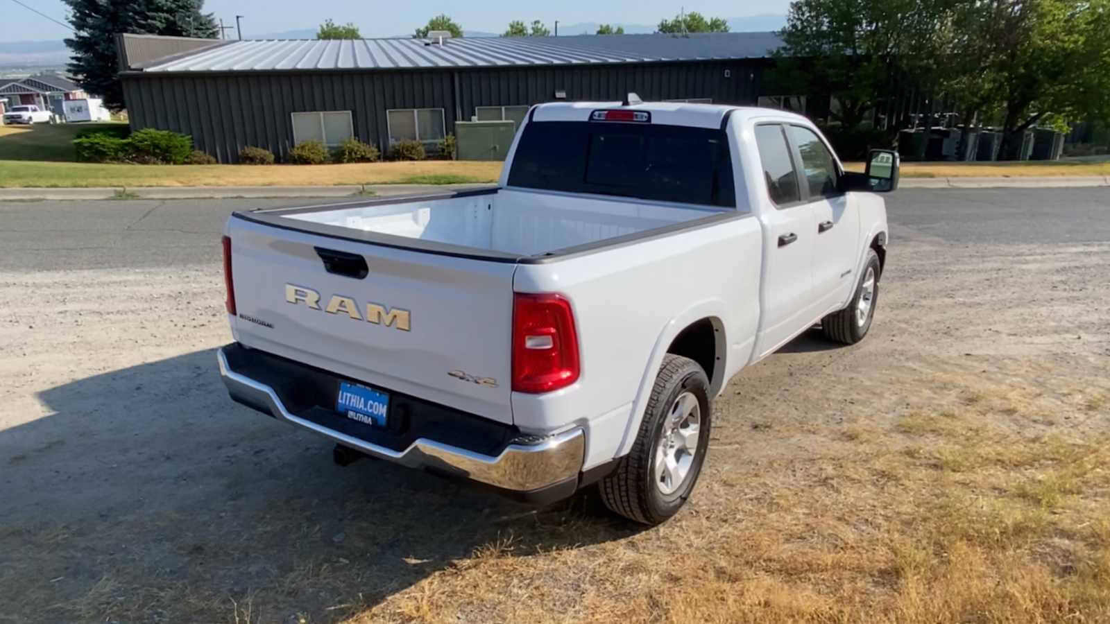 2025 Ram 1500 Big Horn 4x4 Quad Cab 64 Box 8