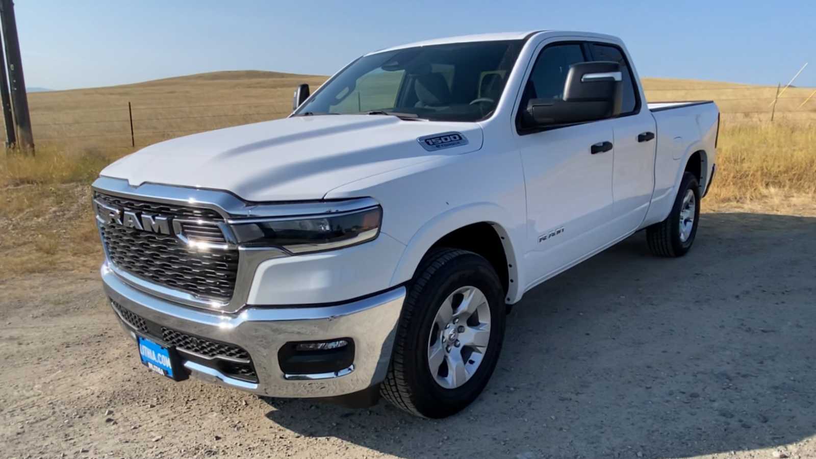 2025 Ram 1500 Big Horn 4x4 Quad Cab 64 Box 4