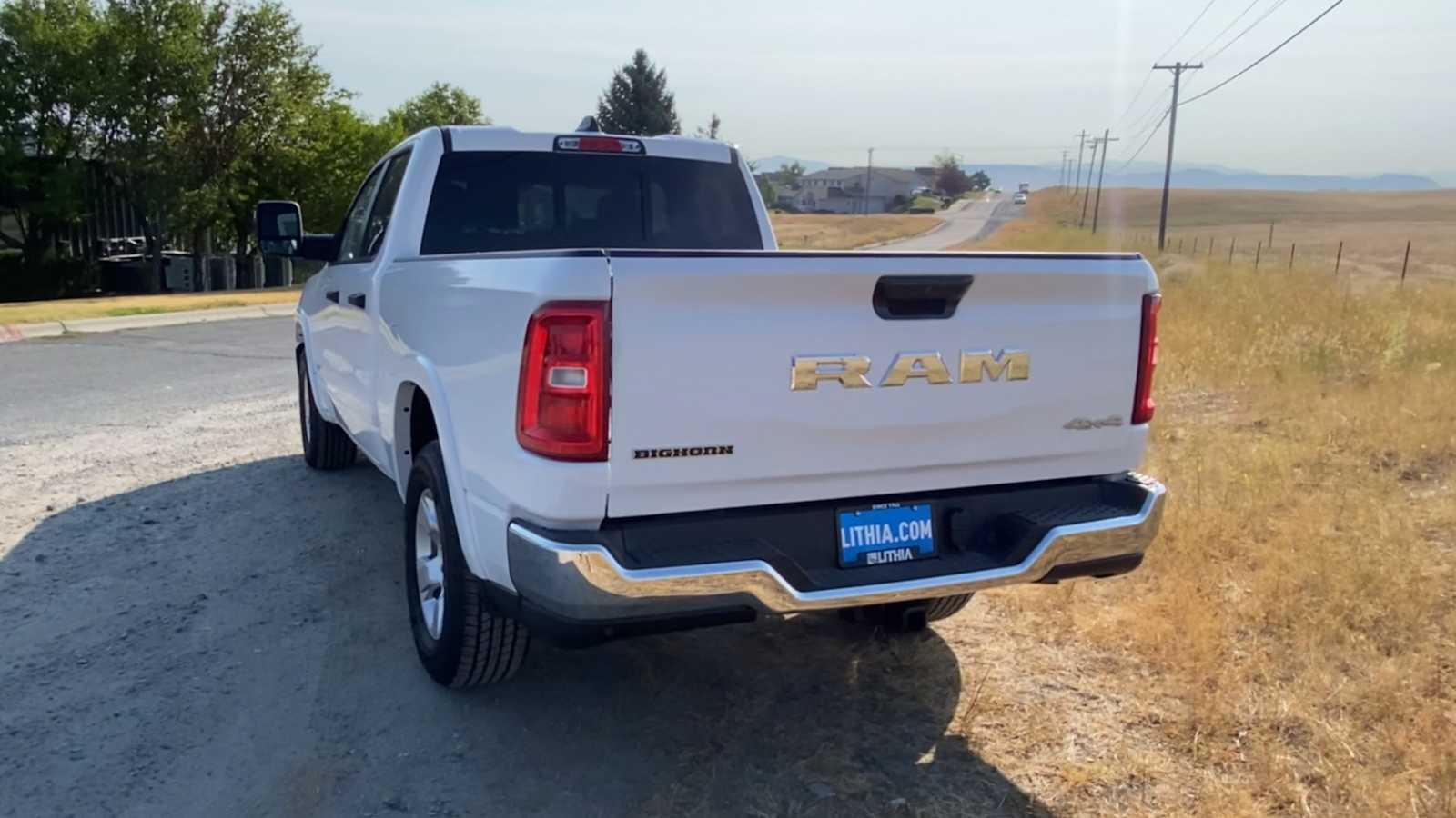 2025 Ram 1500 Big Horn 4x4 Quad Cab 64 Box 7