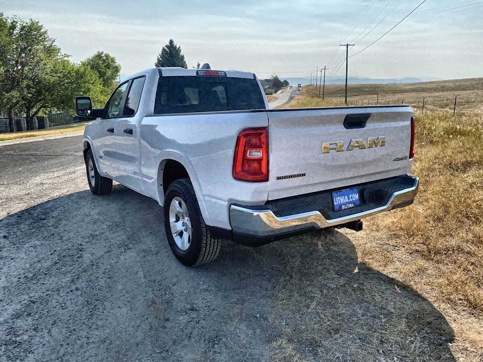 2025 Ram 1500 Big Horn 4x4 Quad Cab 64 Box 11